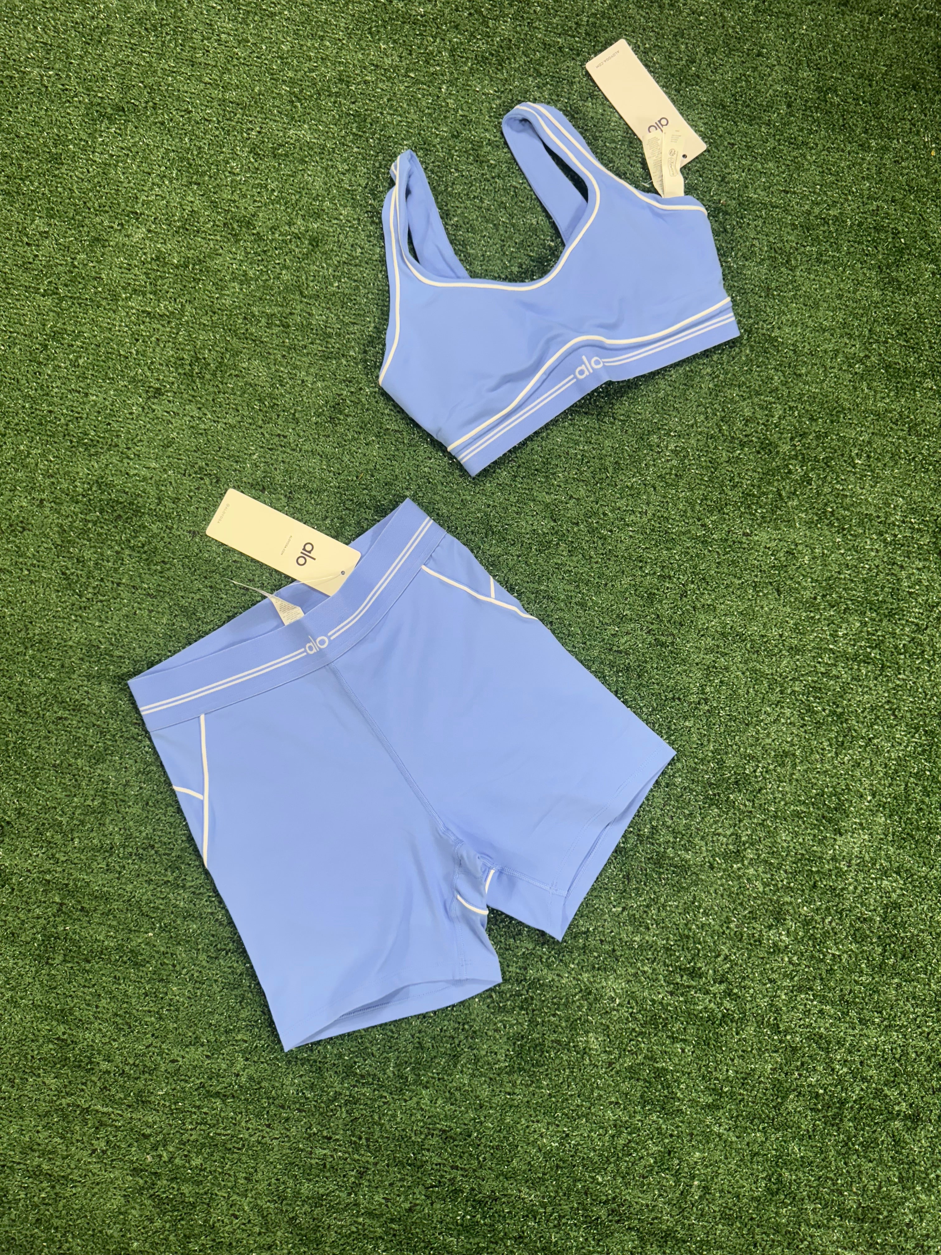 Airbrush Heart Throb short Set
