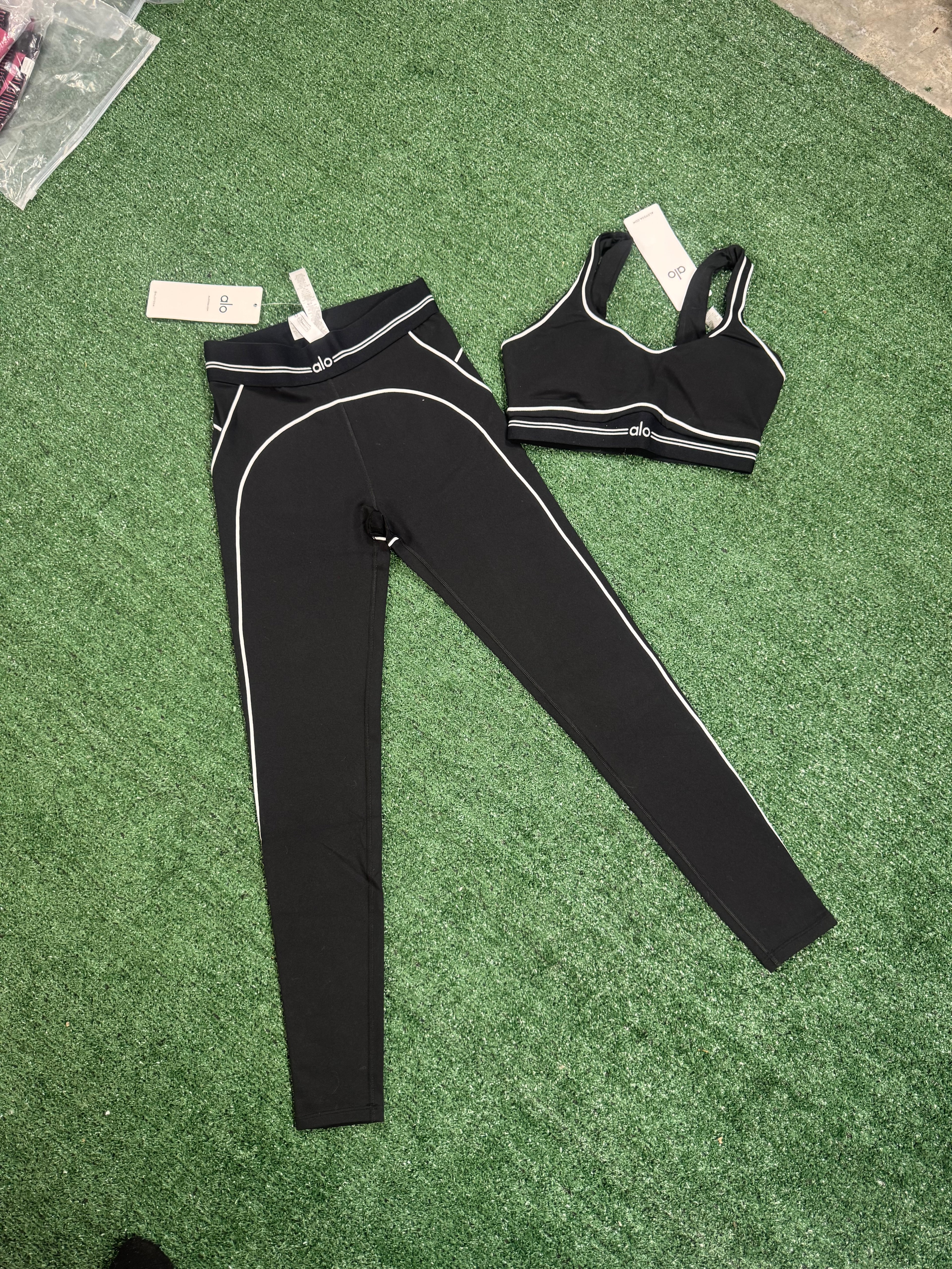 Airbrush Heart Throb leggings Set