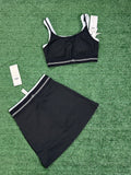 Airbrush Better Together Skirt Set