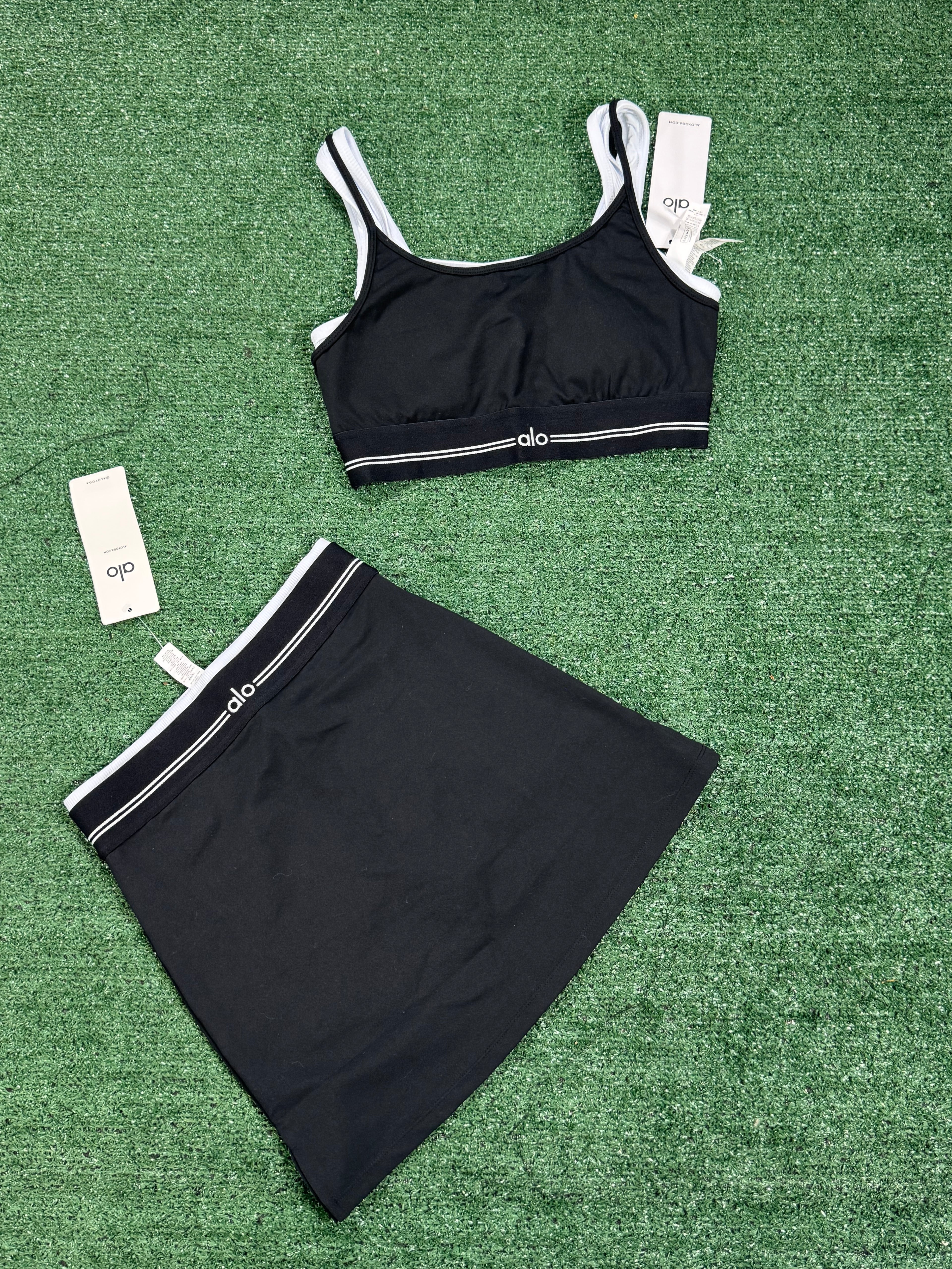 Airbrush Better Together Skirt Set