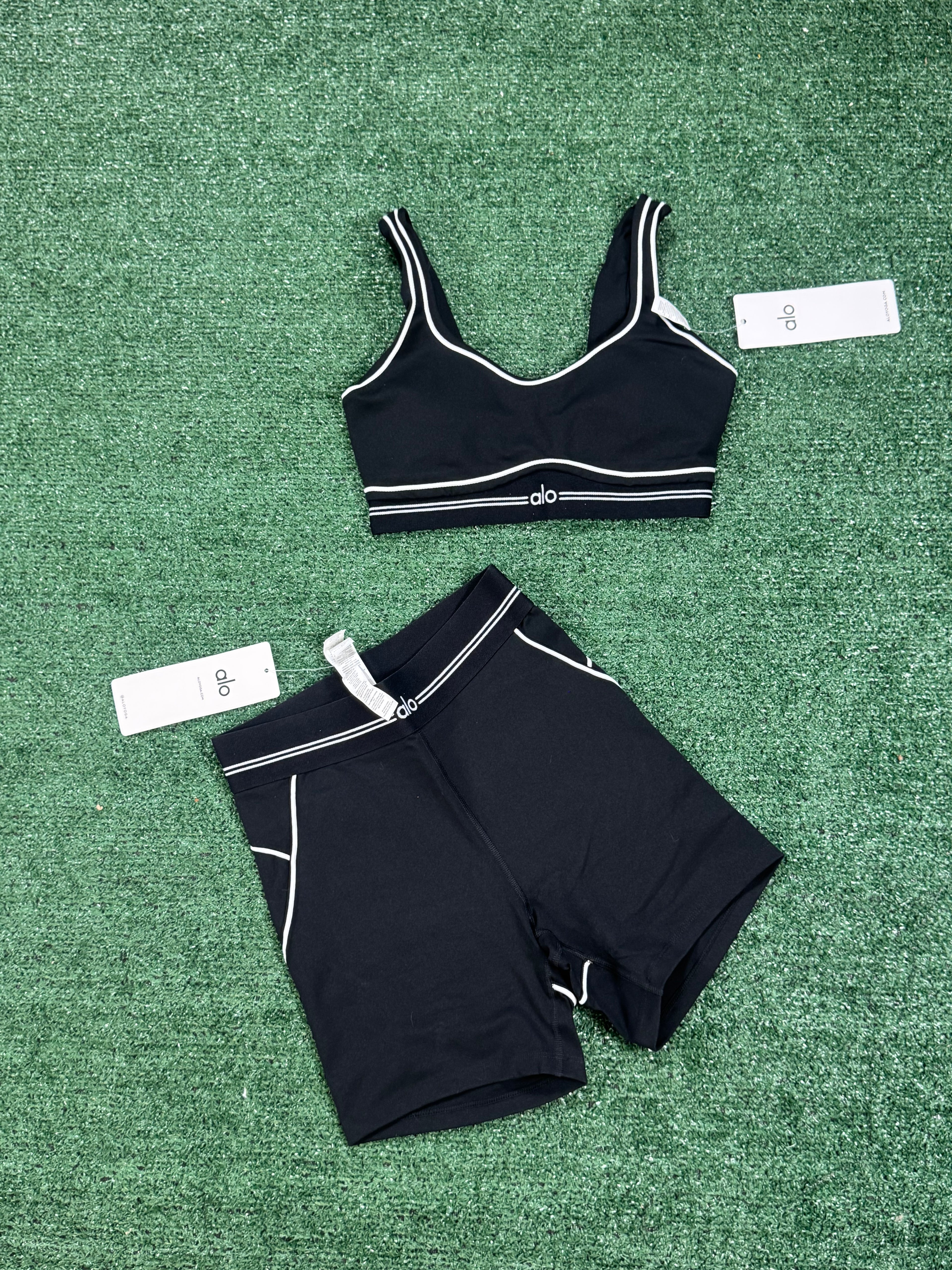 Airbrush Heart Throb short Set