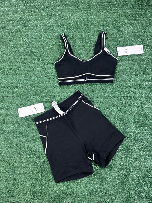 Airbrush Heart Throb short Set