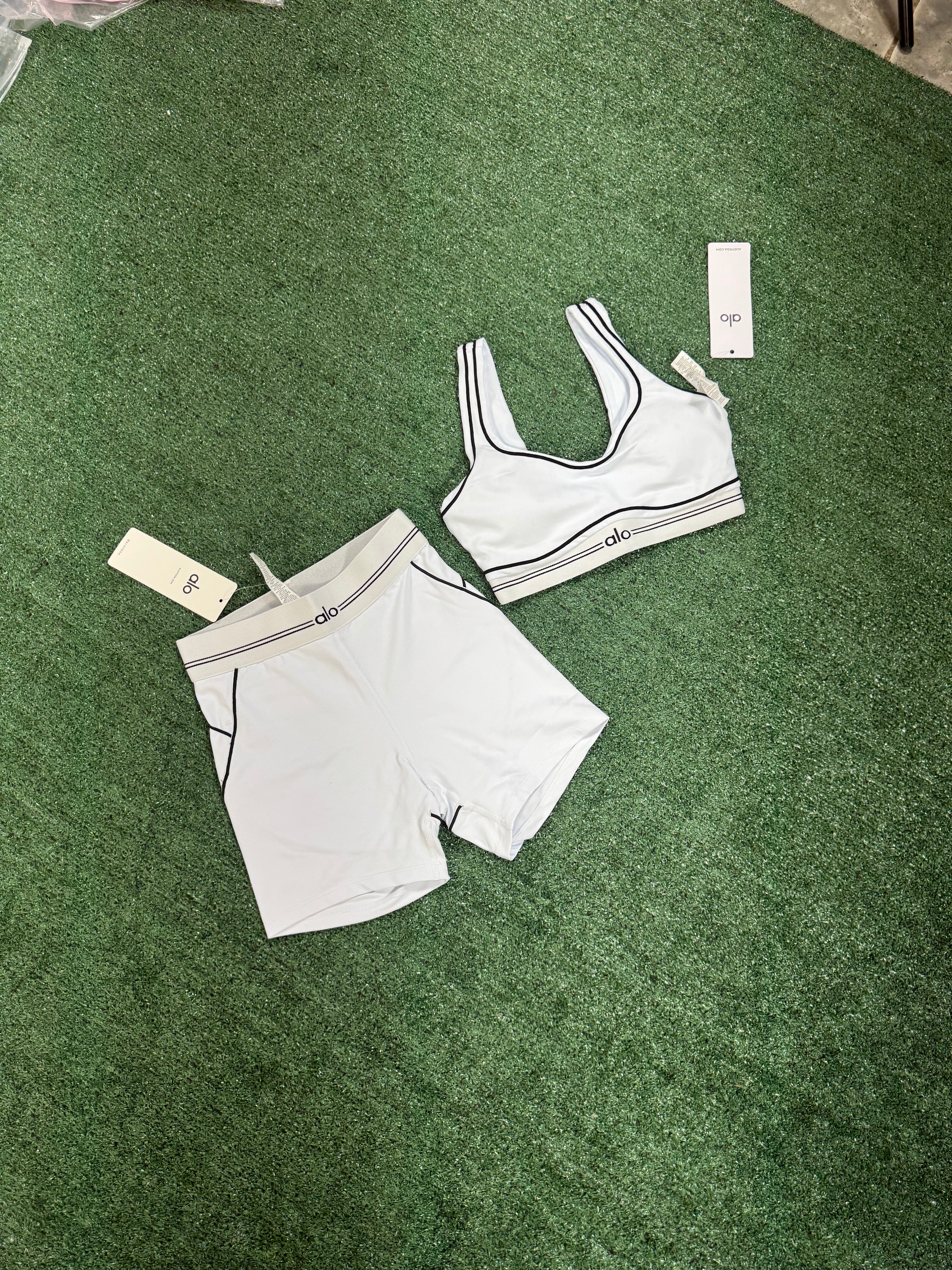 Airbrush Heart Throb short Set